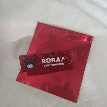 BABYMONSTER x 쿠로미 랜덤 명찰