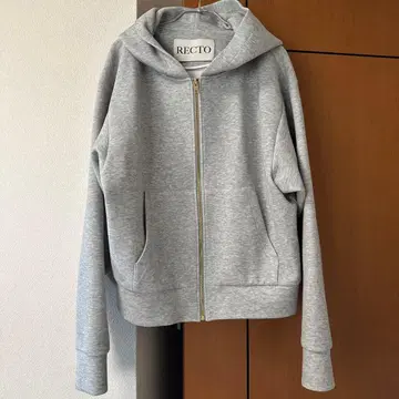 RECTO ZIP HOODIE 지퍼 후디 후드티 M