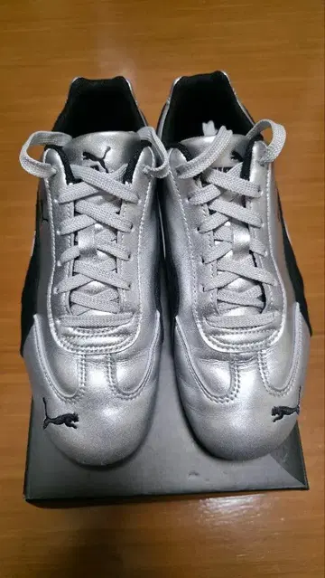 PUMA speedcat silver metallic-Rose 25.5