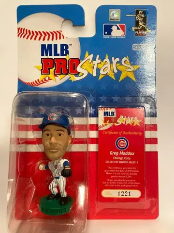 코린시안 MLB [ 그렉 마덕스*컵스/홈 ] 1,260체 한정판