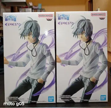 어떤 과학의 초전자포 ESPRESTO 피규어 가속기 2개