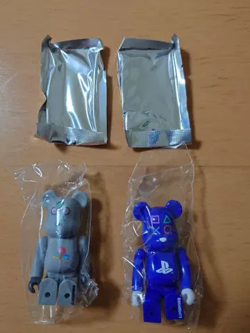 베어브릭 시리즈 48 플레이스테이션 2체 세트 플스