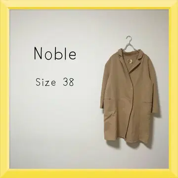 1-911 Noble 캐시미어 울 코트