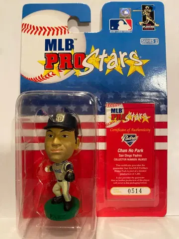 코린시안 MLB [ 박찬호/패드리스/홈 ] 1,260체 한정판