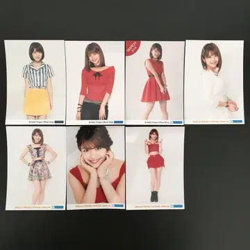 638 Juice=Juice 카나자와 토모코 브로마이드 7장 세트