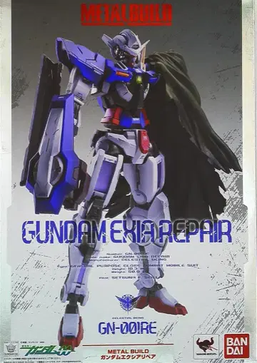 반다이 METALBUILD 건담 엑시아 리페어 & 엑시아 리페어 II