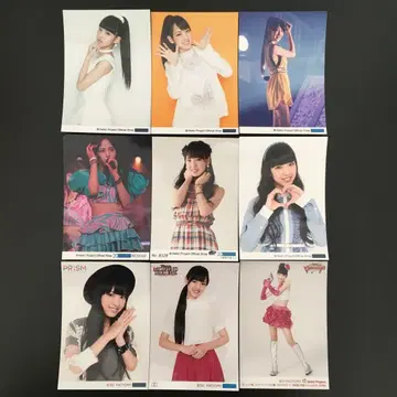 641 모닝구무스메 이이쿠보 하루나 브로마이드 9장 세트
