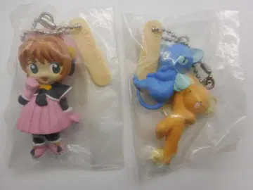 카드캡터 사쿠라 케르베로스 스피넬 키체인 마스코트 나카요시