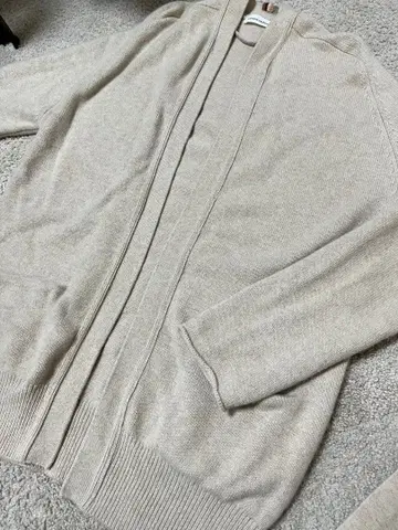 extreme cashmere x 베이지 가디건