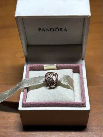 판도라 PANDORA 로즈 골드 참