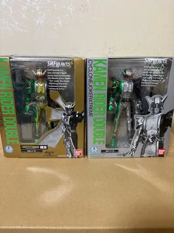 S.H.Figuarts 가면라이더 W 더블