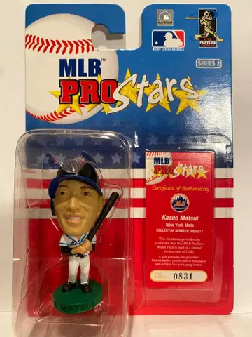 코린시안 MLB [ 마쓰이 카즈오*뉴욕 메츠/홈 ] 1,260체 한정판