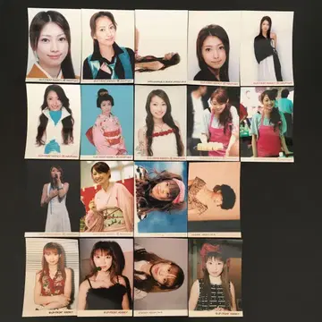5652 모닝구무스메 이이다 카오리 브로마이드 18장 세트