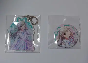 히사카와 하야테 아크릴 키링/캔뱃지