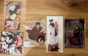 주술회전 쵸소우 마네키네코 KITTE 아크릴 스탠드 사멸회유 세트