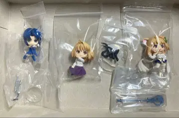 넨도로이드 푸치 월희 3개 세트