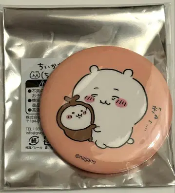 초기 치이카와 (먼작귀) 장수풍뎅이 캔뱃지 미사용 새상품