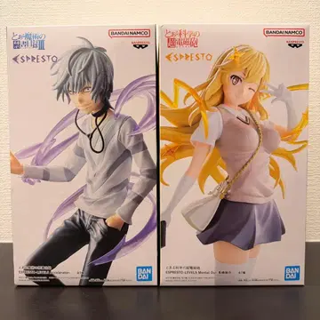 어떤 마술의 금서목록 가속기 쇼쿠호 미사키 2체 세트