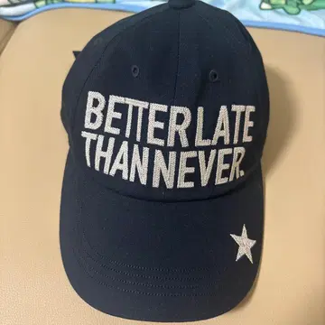 LAGUA GEM 캡 네이비 모자