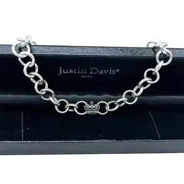 JustinDavis 실버 925 40cm 체인 목걸이