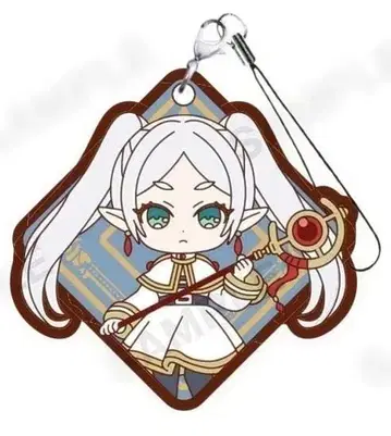 프리렌 캡슐 러버 마스코트 24년 출시 78mm 미개봉 익명 배송