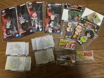 드래곤볼 제일복권 하위상 세트