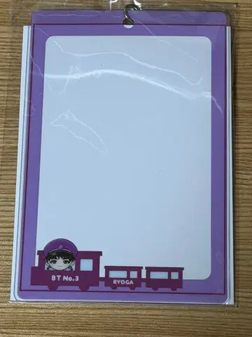 초특급 료가 브로마이드 사진 케이스 팬미