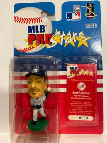 코린시안 MLB [랜디 존슨*양키스/홈] 1,260체 한정판