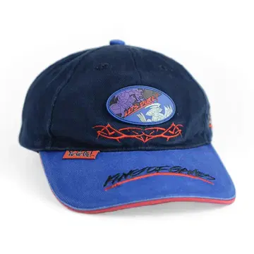 90s 레어 유희왕 캡 블랙/블루 Yu-Gi-Oh! 듀얼