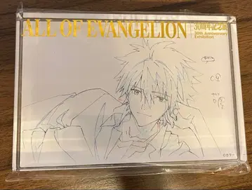 나기사 카오루 금박 아크릴 블록 ALL OF EVANGELION