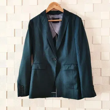 [ TOMORROWLAND ] 테일러드 자켓 REGGIANI 청록색 S