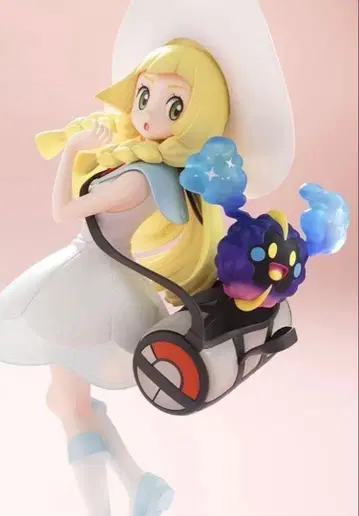 [미개봉 새상품] 포켓몬 센터 한정판 리리에 & 코스모그 1/8 피규어