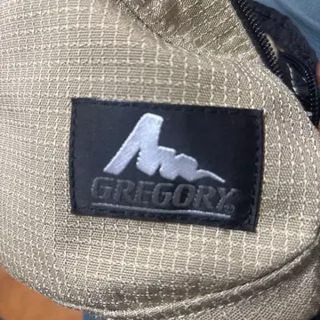 GREGORY 힙색 베이지