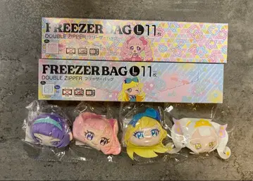 비밀의 아이프리 봉제 인형 클립 프리저 백 6세트