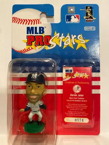 코린시안 MLB [ 데릭 지터*양키스/홈 ] 1,260체 한정판