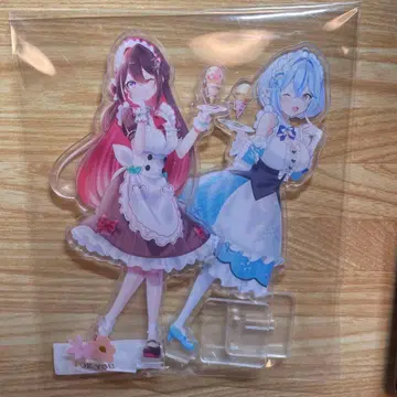 호로쿠루 kozmy 아크릴 스탠드 AZKi & 유키하나 라미 세트