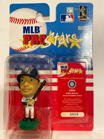 코린시안 MLB [ 이치로*마리너스/홈 ] 1,260체 한정판