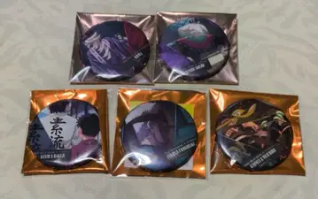 귀멸의 칼날 극장 상품 캔뱃지 세트