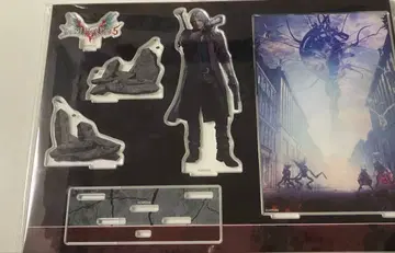 캡슐 복권 데빌 메이 크라이 5 단테 아크릴 디오라마 B상