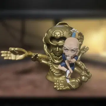 헌터헌터 데스크탑 헌터 3 네테로 백식관음 피규어