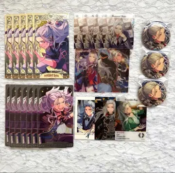 앙스타 아르카나 카드 클리어 카드 SP 파샤코레 캔뱃지 란 나기사