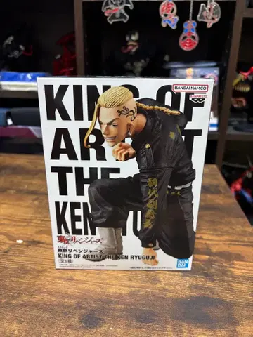 KING OF ARTIST 더 드라켄&마이키 피규어