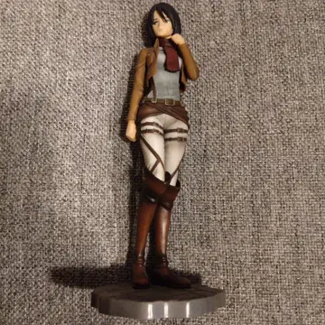 제일복권 진격의 거인 자유로의 진격 라스트 원상 미카사 피규어 상자 없음