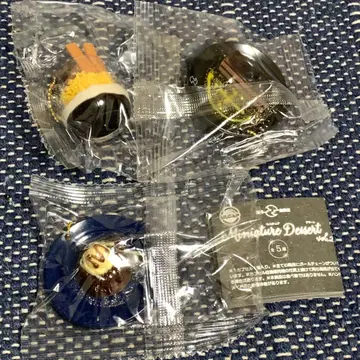 보름달 커피숍 가챠 미니어처 디저트 vol.2 피규어 가챠