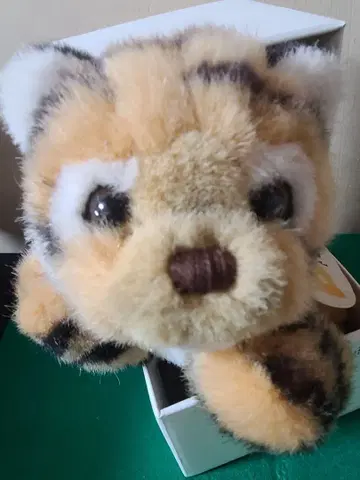 트루디 Trudi 아기 호랑이 봉제 인형 빈티지