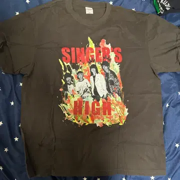 싱어즈하이 다크 그레이 T셔츠