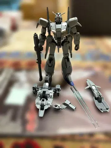 건담 프라모델 HGUC 1/144 제타 플러스 (유니콘 Ver.) 완성품