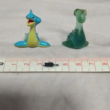 포켓몬 피규어 라프라스 2체 컬러, 클리어 닌텐도 CGTSJ CGB