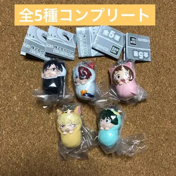 나의 히어로 아카데미아 싸개 마스코트 참 컴프 세트