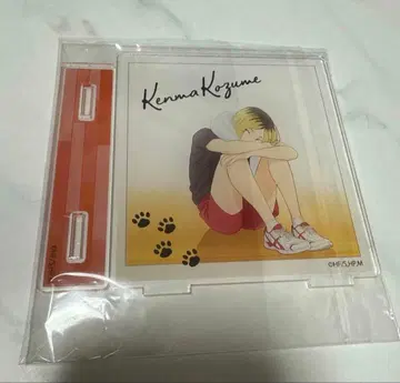 하이큐 아크릴 스탠드 코즈메 켄마 휴식 중